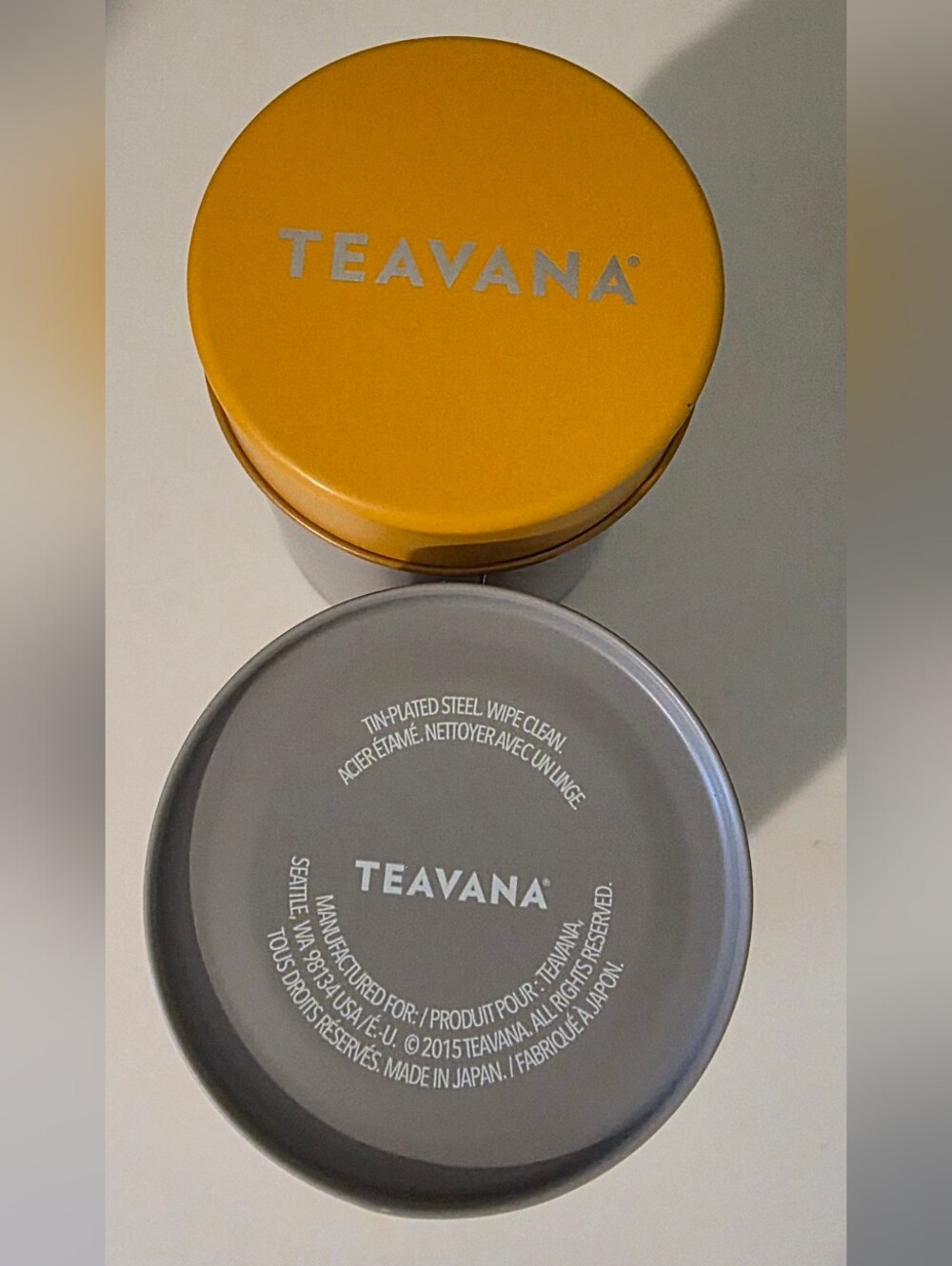 Teavana Tea Containers - Picture 3 of 4